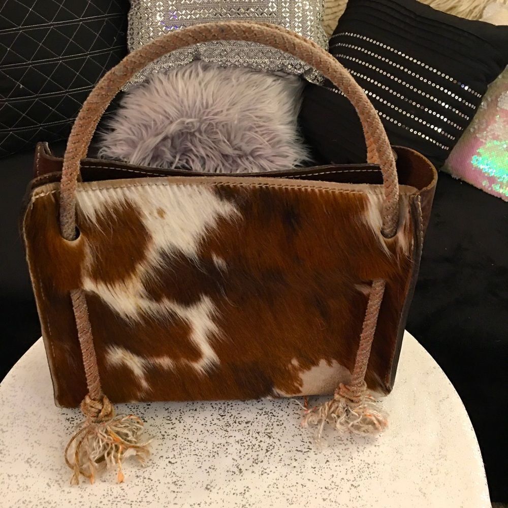 Thick, Soft leather Cowhide Bag! - Picture 2 of 14